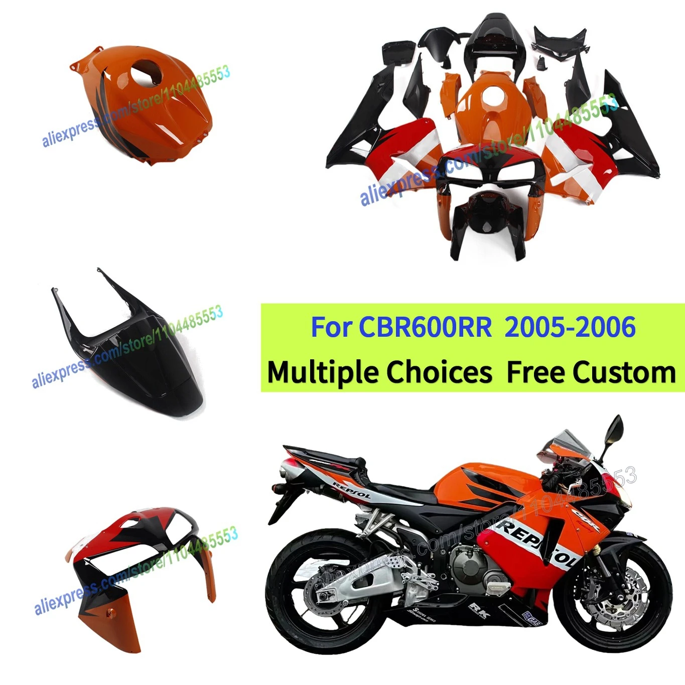 For Honda CBR600RR …