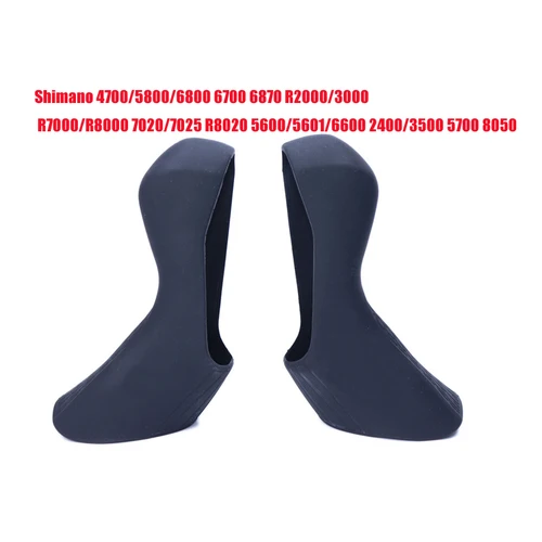 Imagen 2 del producto Campanas de palanca de bicicleta de carretera para Shimano 4700/5800/6800 6700 6870 R2000/3000 R7000/R8000 7020/7025 R8020 5600/5601/6600 2400/3500 5700