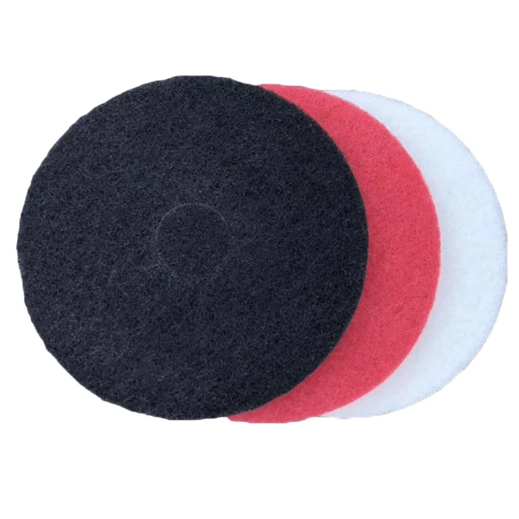 For Karcher BD50/50C scouring pad B40 floor scrubber white cloth BD50/60C red floor scrubber pad