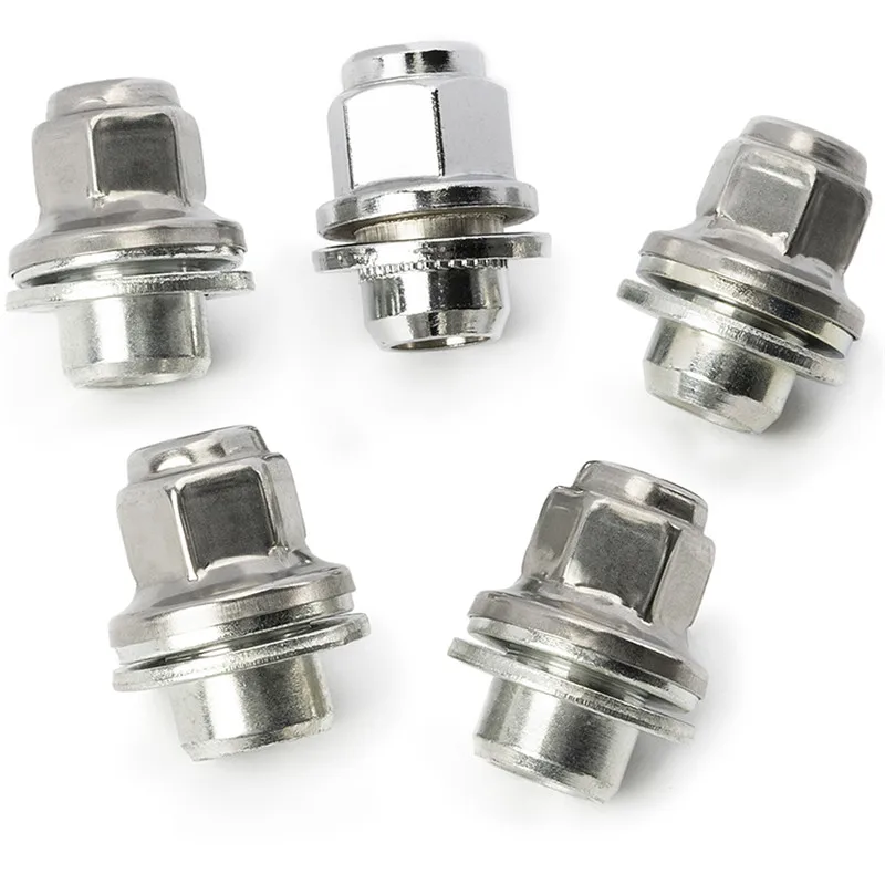 5Pcs Wheel Lug Nuts… - image