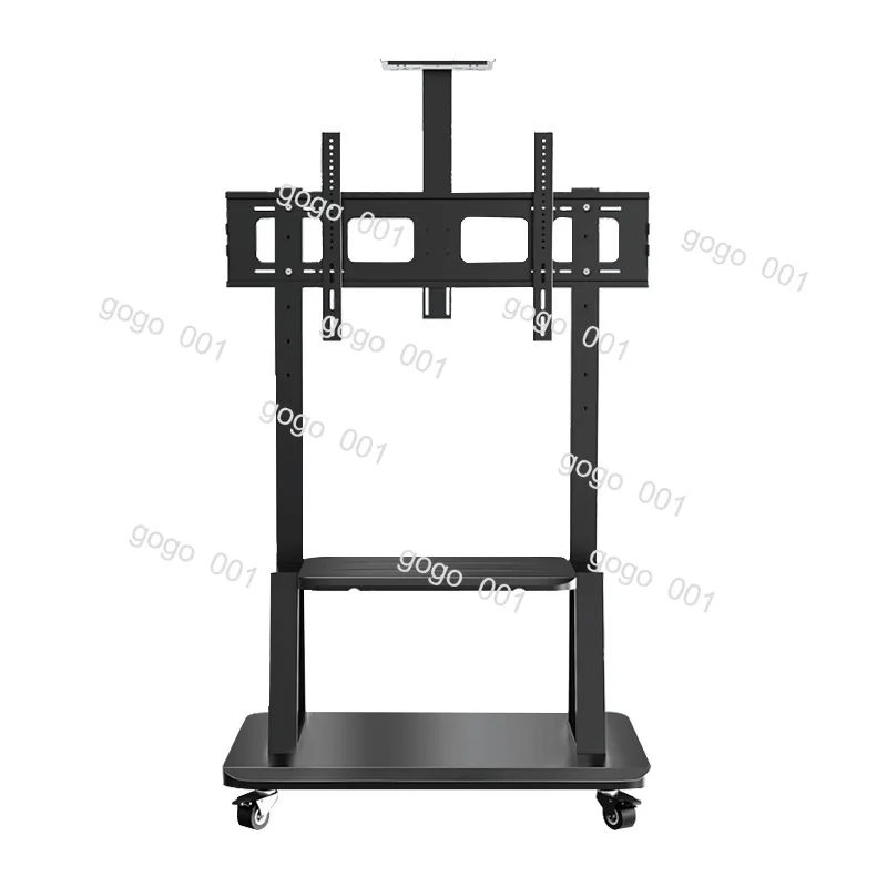 Universal TV Stand with Wheels, Mobile Floor Mount for 32-85