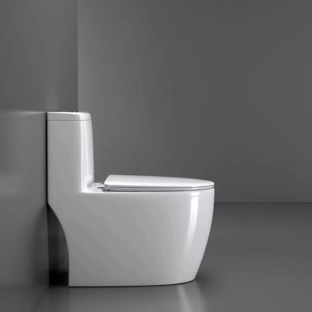 

Toilet Jet Siphon Toilet with High Impact for Household Use