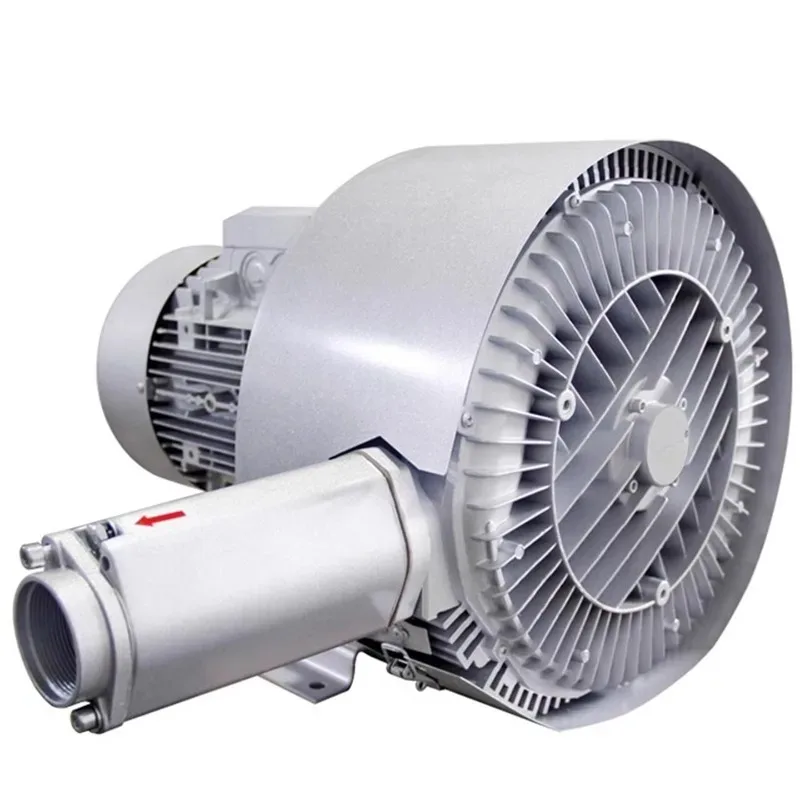 

Vortex High Pressure Double-stage Impeller Air Pump River Fish Pond Aerator High Pressure Blower