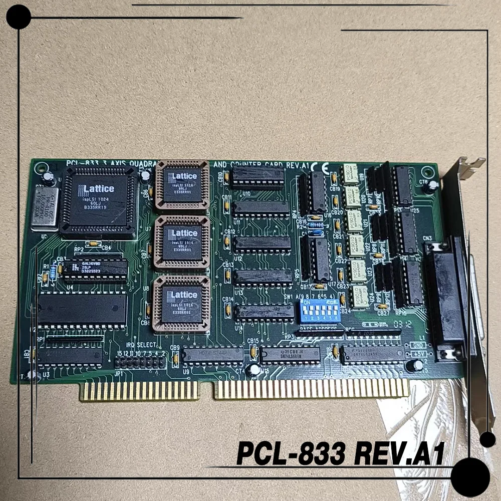 

PCL-833 REV.A1 For Advantech Data Acquisition Card