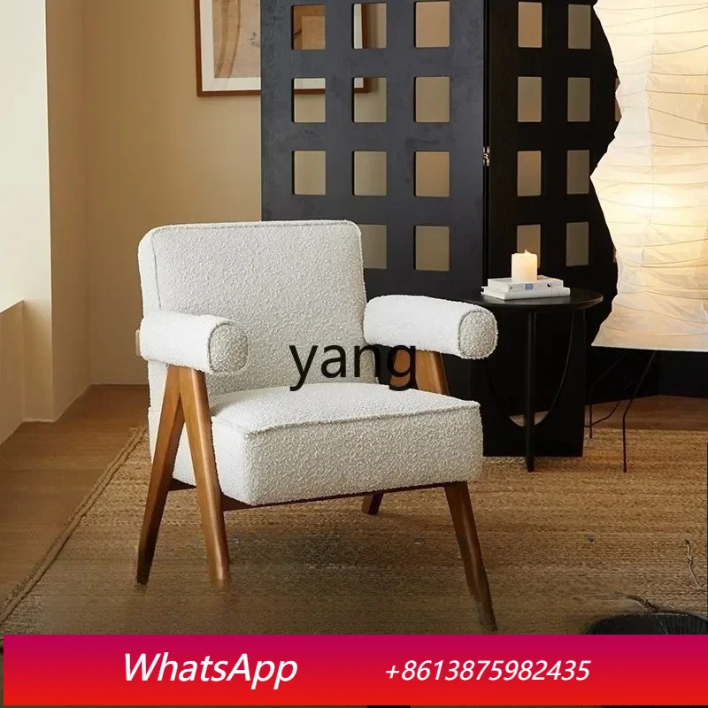 

LTT wabi single sofa Nordic retro armrest leisure chair