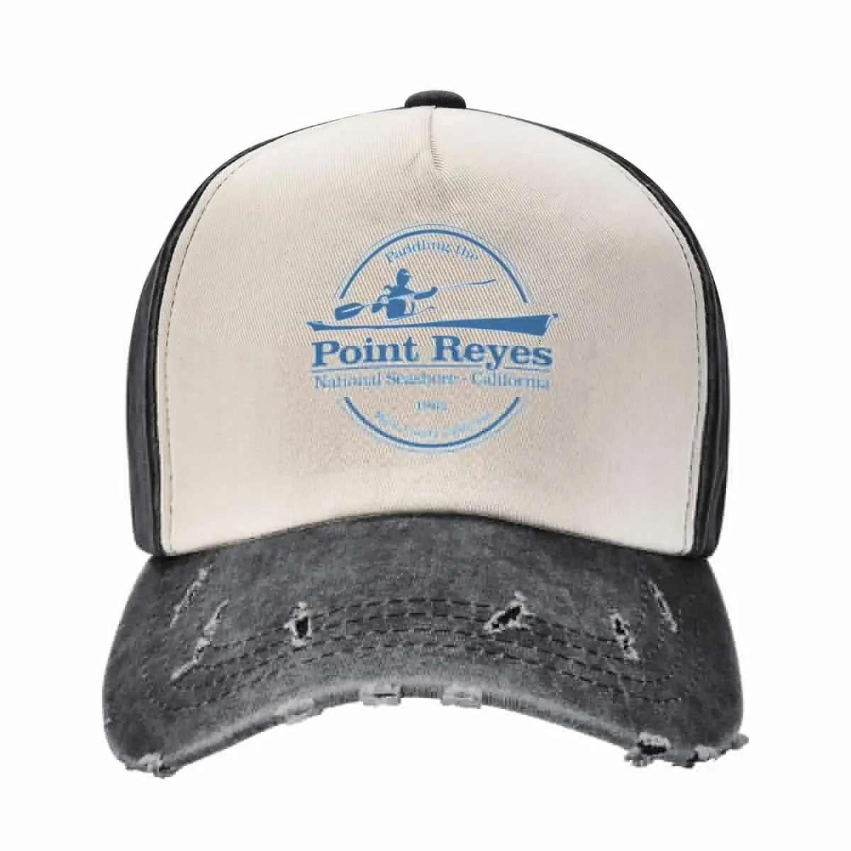 

Point Reyes NS (SK) Baseball Cap Luxury Brand Dropshipping custom Hat Elegant Women's Hats Men's
