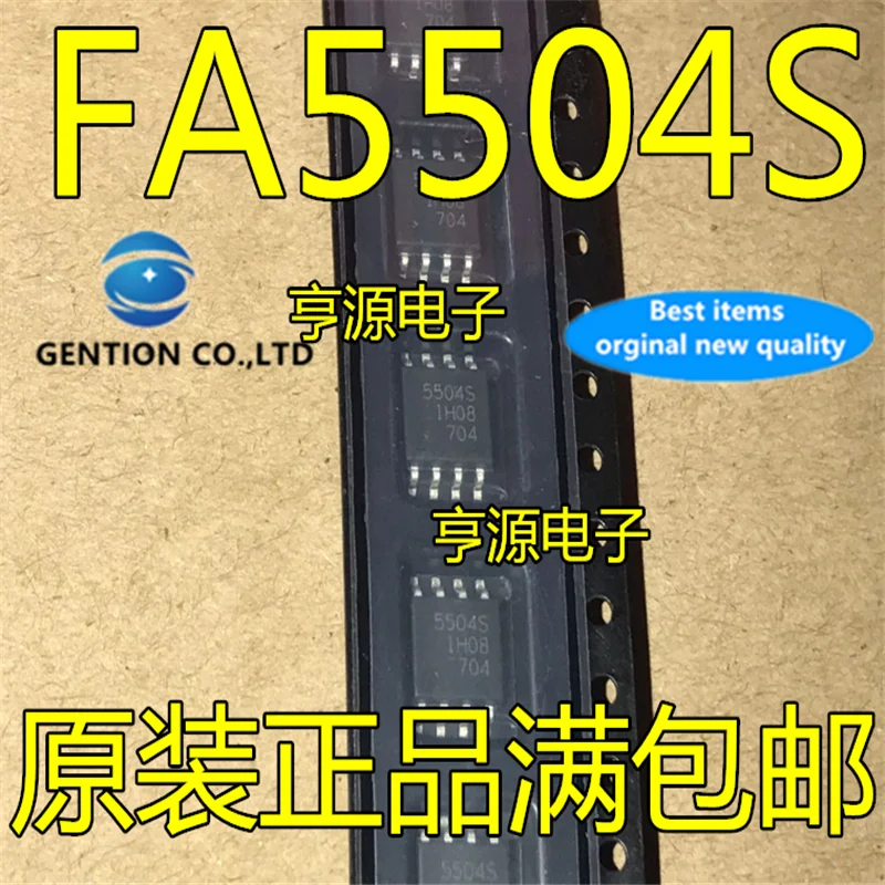 

5 шт. FA5504S FA5504 5504S 5504 SOP8 в наличии 100% новые и оригинальные