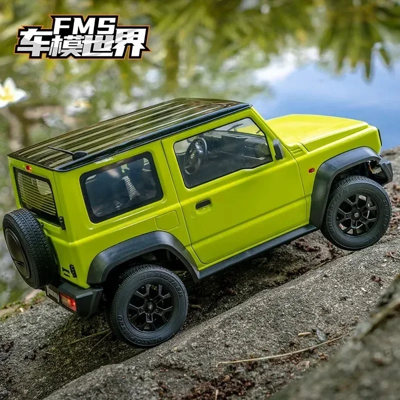Jimny Model Rc Remote Control Vehicle Fms 1:12 Professional Adult Toy Electric 4wd Off Road Vehicle Climbing Vehicle Boys Toys