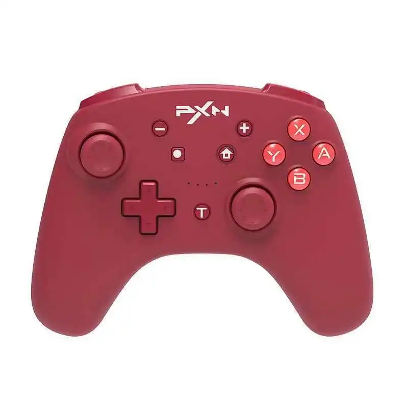 Imagem -03 - Controlador do Punho do Jogo Bluetooth-compatível com Burst Nfc Vibração Wake Função Compatível para Nintendo Switch Gamepad Pxn-9607x