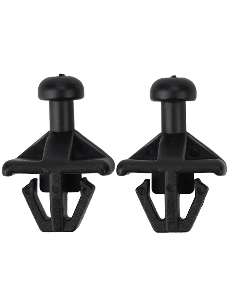 2pcs Boot Parcel Shelf Clips Pins For Nissan 2010-2019 Parcel Shelf Tray String Clips Hook Pivot Hook Tonneau Pivot Hold