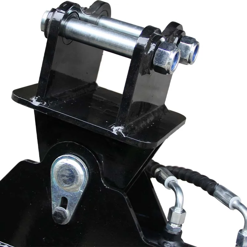 Kleines Baggerzubehör – 600-mm-Neigungseimer, kleiner Baggereimer, hydraulischer Neigungsbagger, geeignet für Gartenarbeit, Farmlan