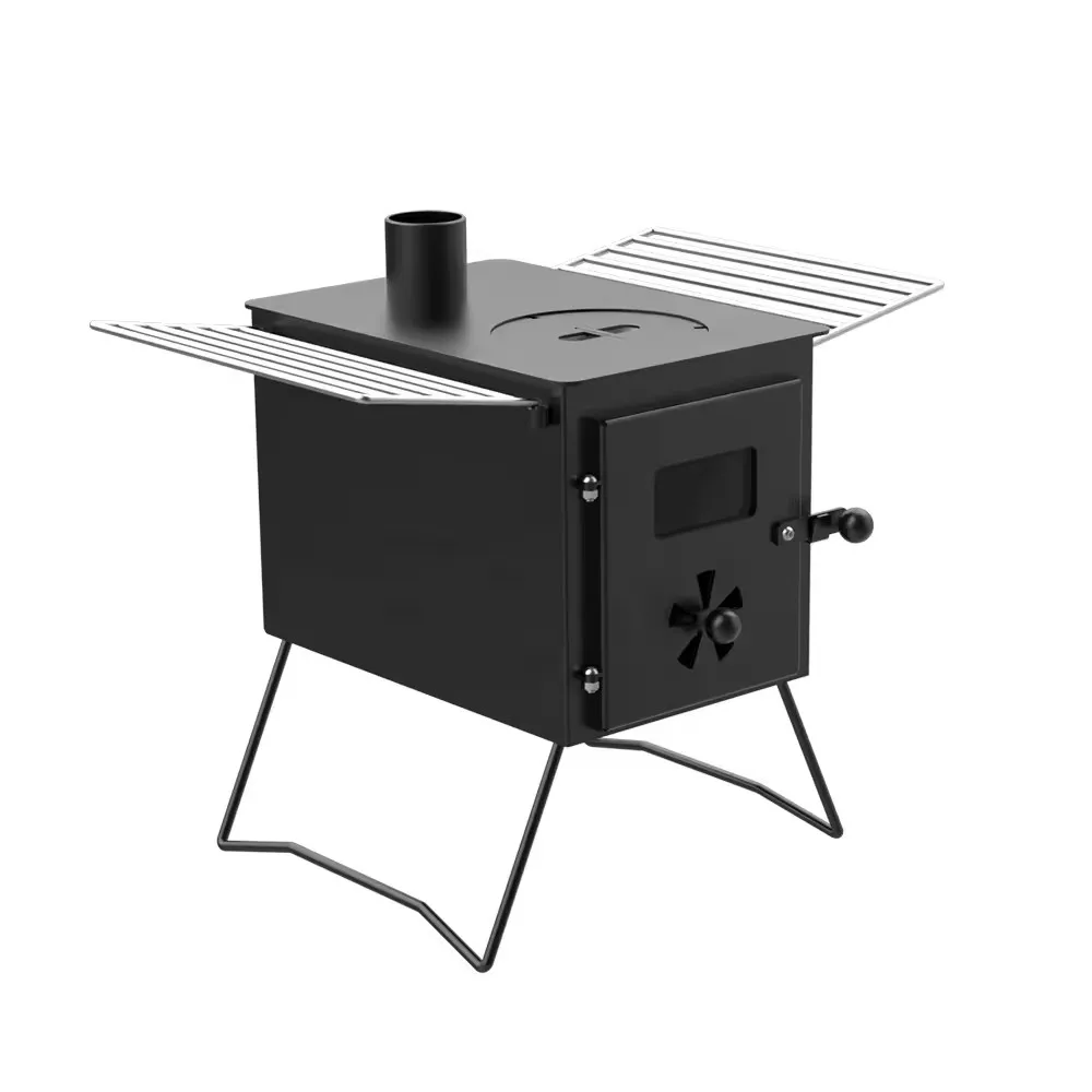 Excellent value outdoor wood stove foldable for camp hike boat travel tent cooking stove