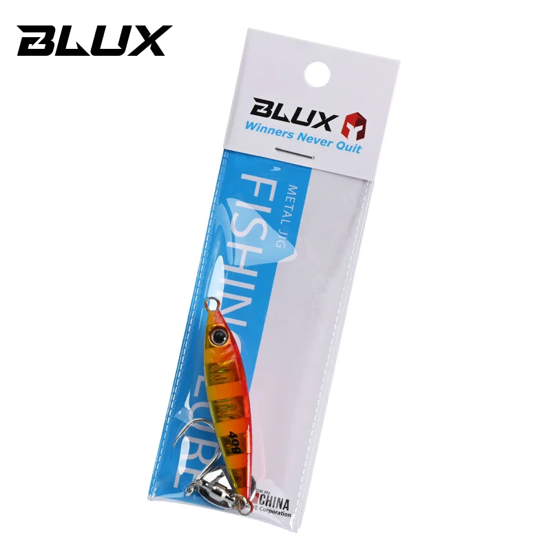 BLUX Blade Shotel Casting Jig – Jig metálico para caballa desde costa - imagen 4