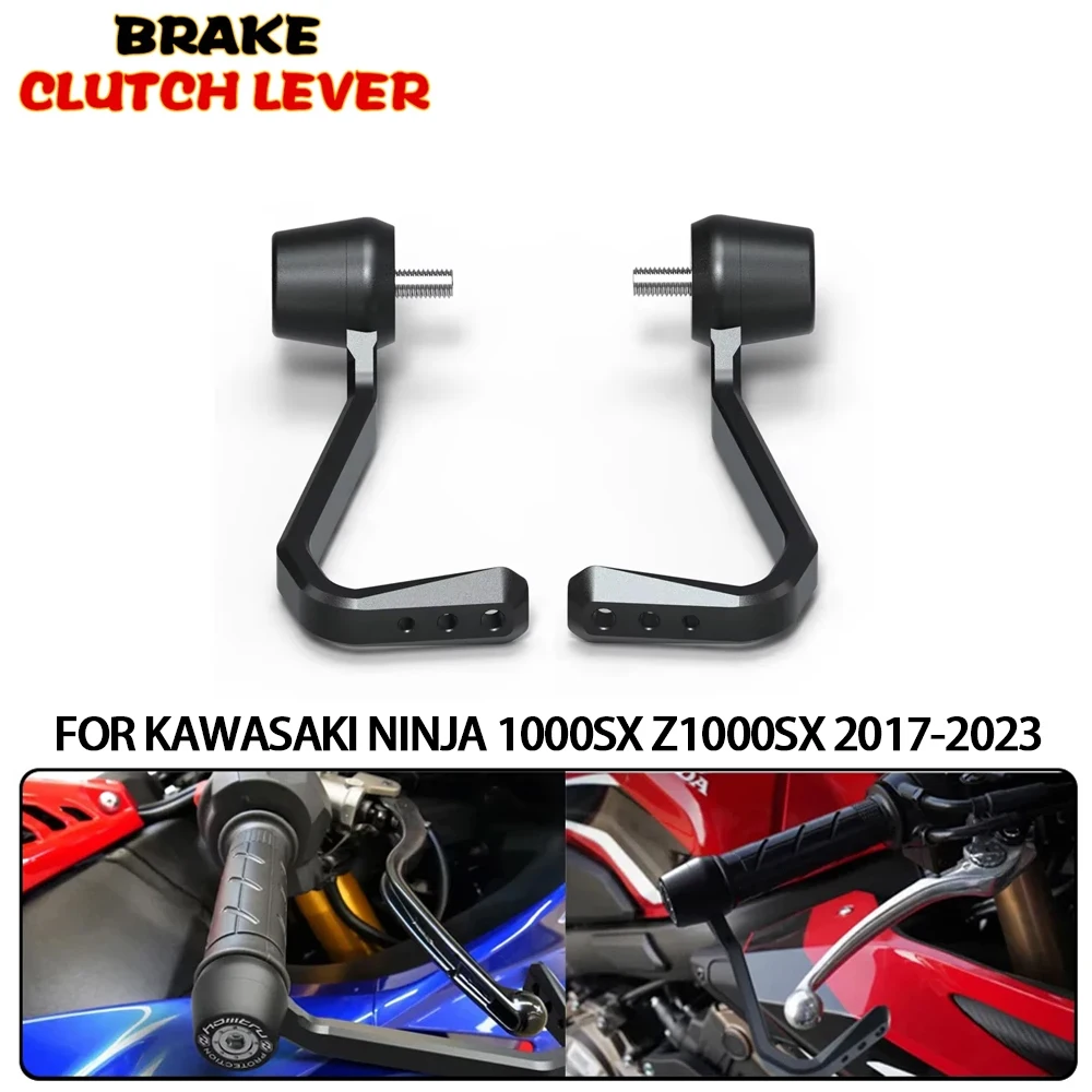 

Для Kawasaki Ninja 1000SX Z1000SX 2017-2023 аксессуары для модификации мотоцикла, наконечник стержня тормозной муфты, защитная ручка