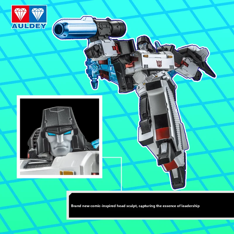 Auldey Double Diamond AAE Transformers G1 Klasyczna Wersja Lustrzana Megatron & Starscream Optimus Prime Super Ruchomy Model Zestaw