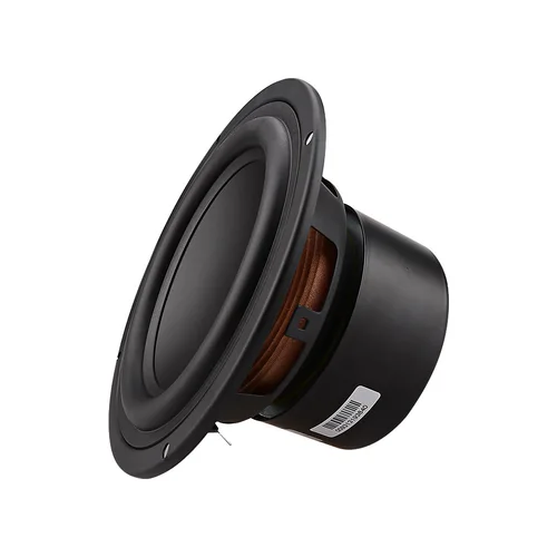 Imagen 2 del producto AIYIMA-altavoz de graves potentes para cine en casa, Subwoofer de 5,25 pulgadas, 4/8 Ohm, 40W, para estantería, Audio para coche, bricolaje, 1 piezas