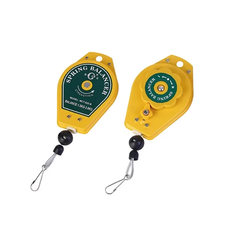 ใหม่ 0.6-2.0KG Spring Balancer เครื่องมือ Ergonomic แขวน Retractable สําหรับนิวเมติกและเครื่องมือไฟฟ้า