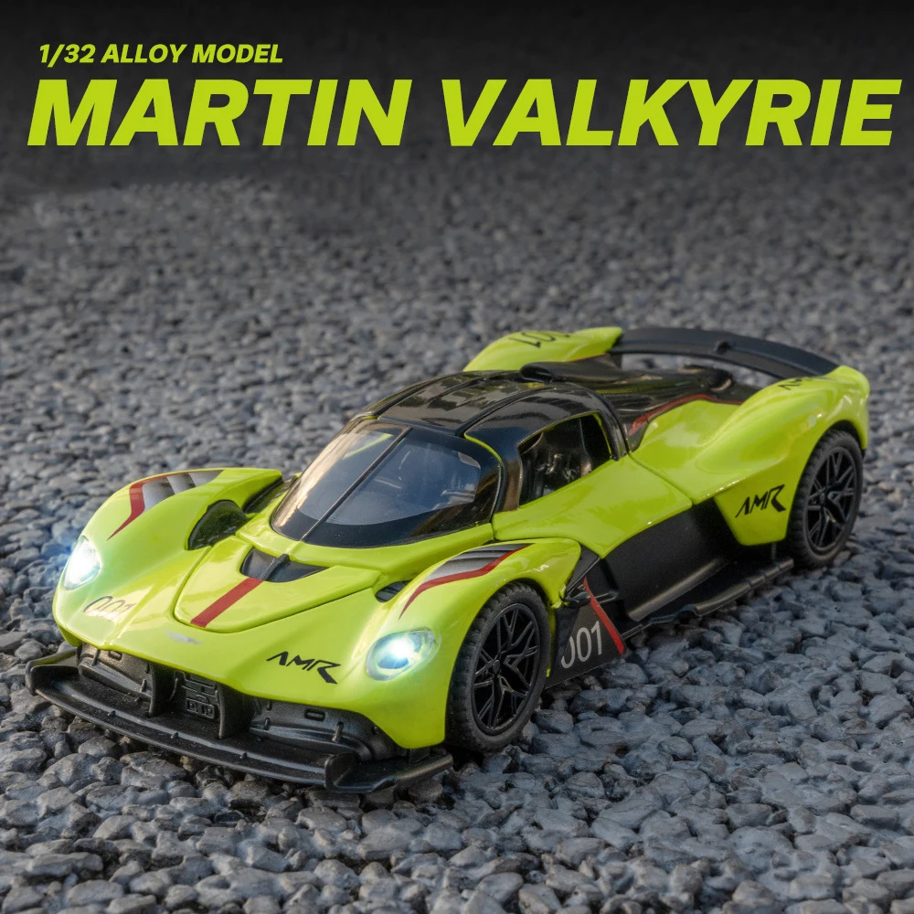 

1:32 VALKYRIE сплав металла имитация модели автомобиля литье под давлением игрушечные транспортные средства украшения автомобиля образование миниатюрные игрушки детский подарок для мальчиков