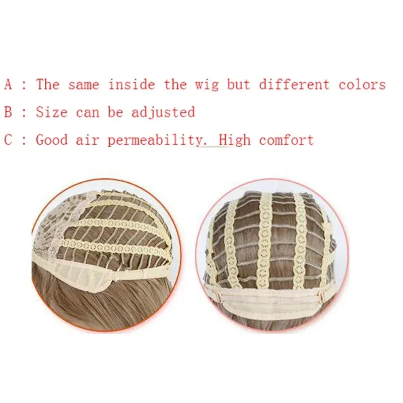 New Anime Witch Yennefer of Vengerberg 60cm Long Black Wavy Wig Women Role Play Black Hair Cosplay Wavy Wig VCGB5T2025