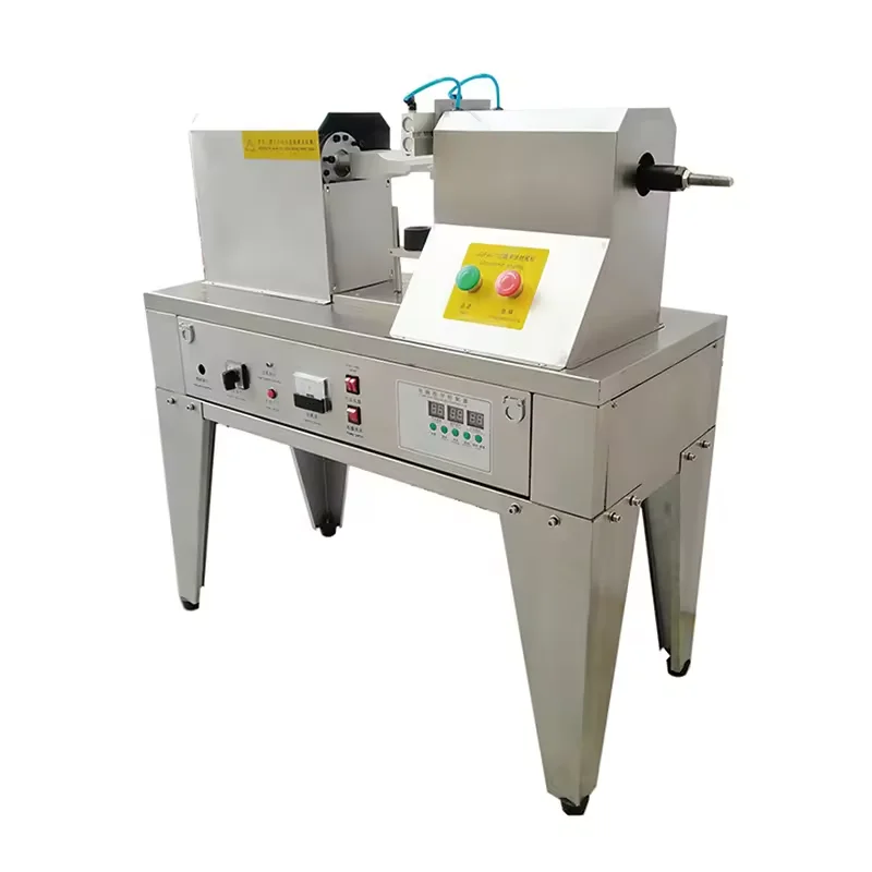 Semi-Automatic Pneumatic Ultrasonic Tube Sealer Machine For Cosmetic Paste Toothpaste Soft Plastic Bag Pouch Chemical
