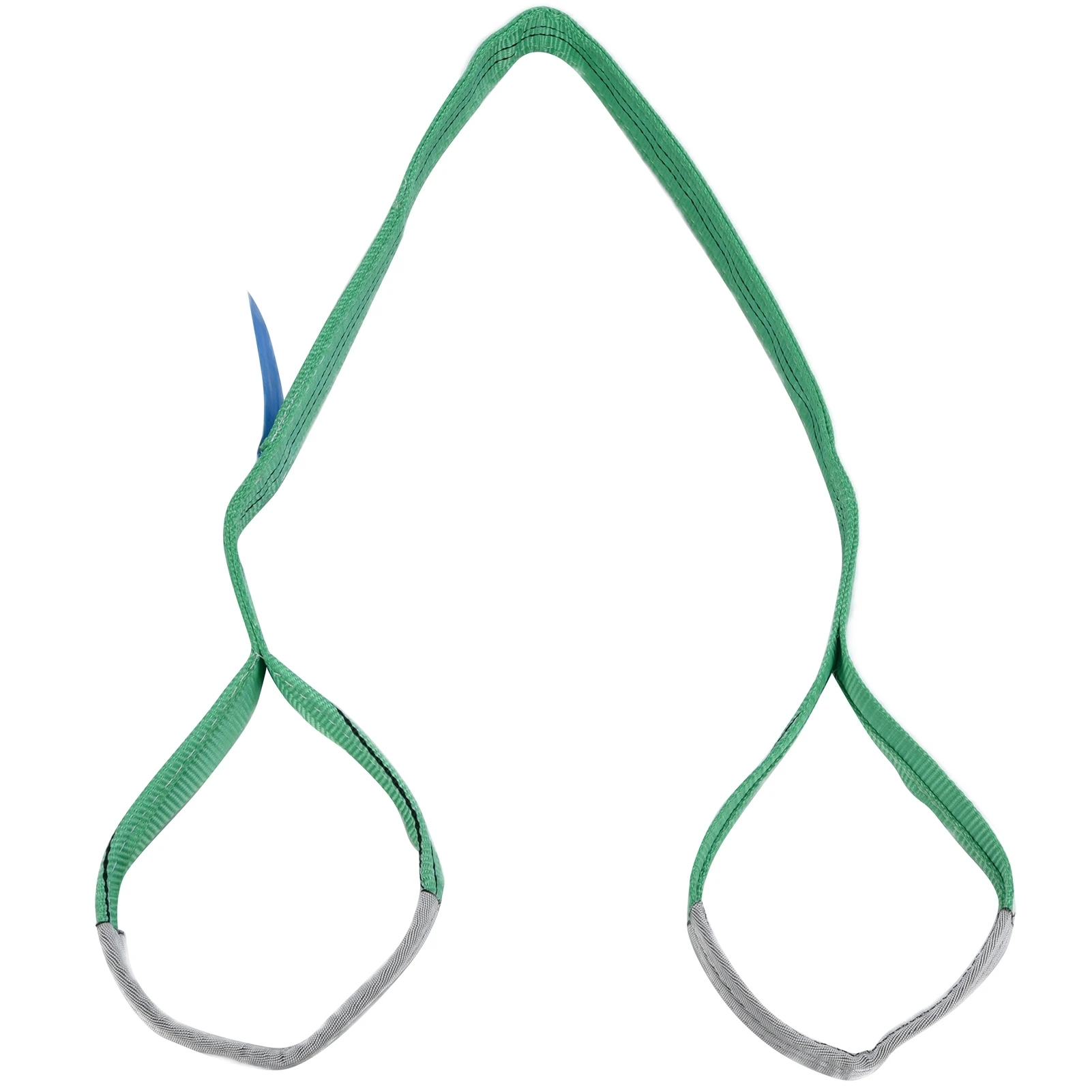 

2T Flat Lifting Sling High Strength Polyester Crane Lift Webbing Straps Rigging Accessories