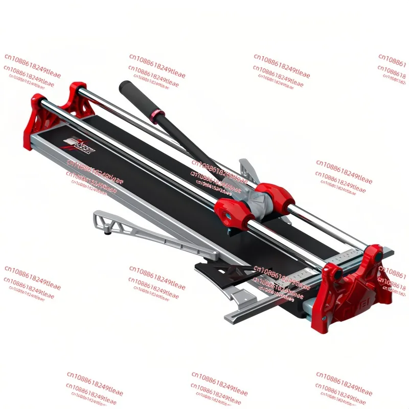 

Push Knife Tile Cutter, High-Precision Manual Floor Tile Cutting Tool, Durable Aluminum Alloy Construction Professional Use