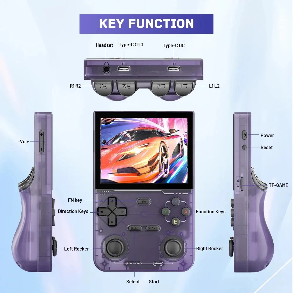K36 Retro Handheld Game Console 5