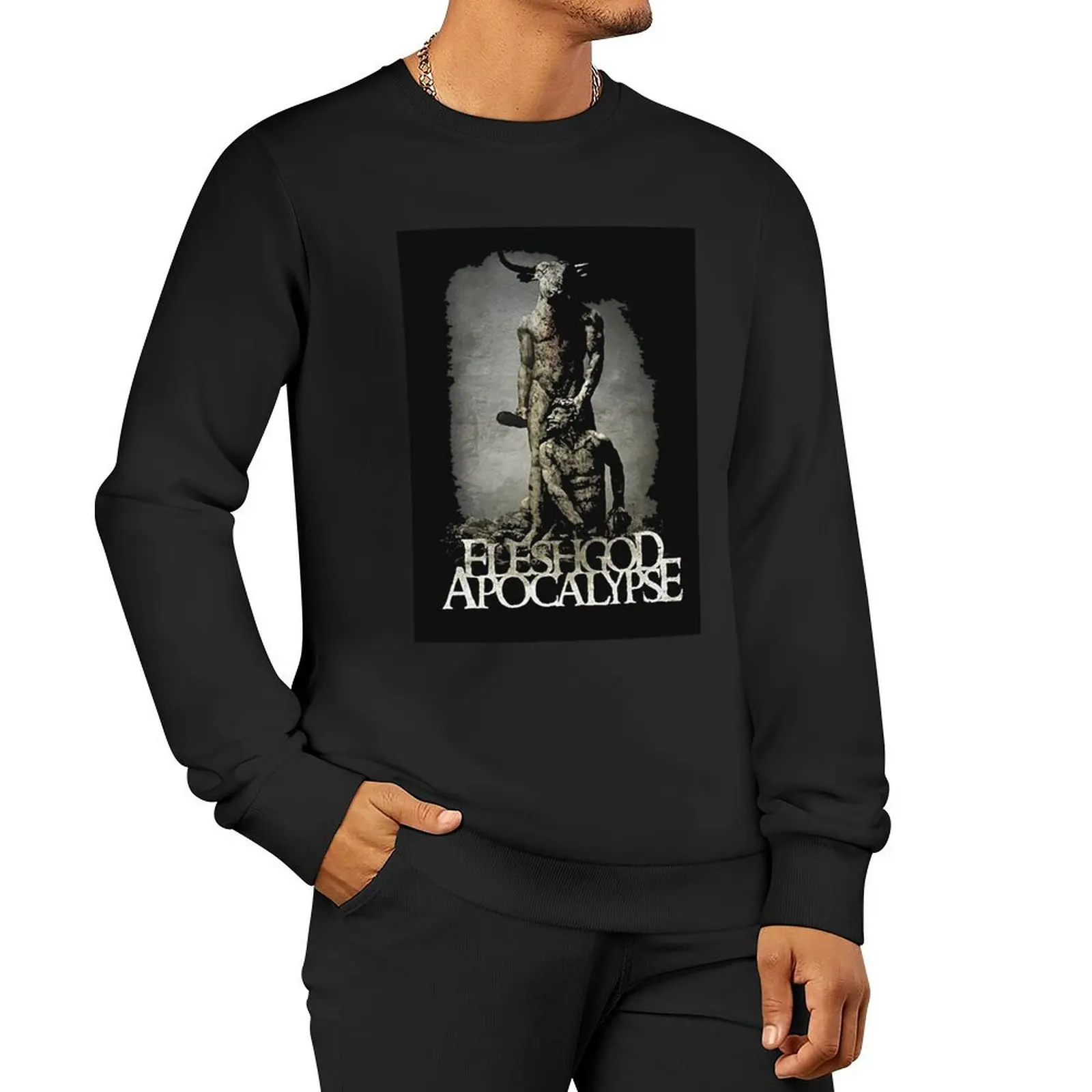 

Fleshgod Apocalypse Pullover Hoodie men clothing anime clothes streetwear men new sweatshirts