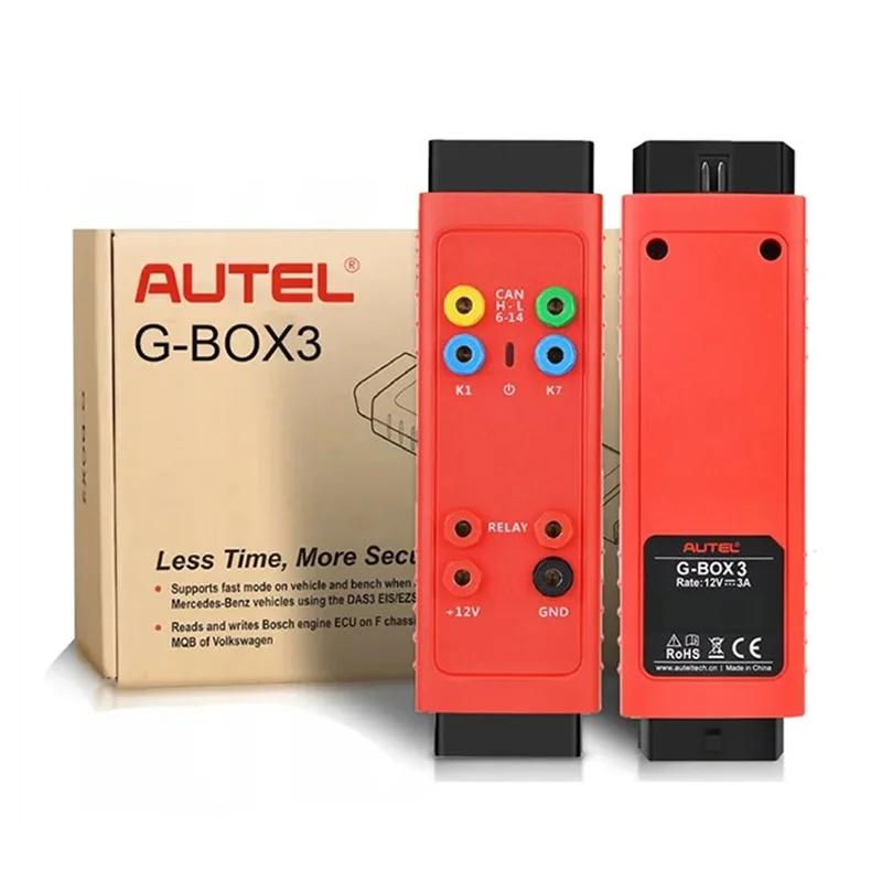 

Программатор GBOX3 потери ключа G BOX3 с адаптером IM608 PRO II/IM608 PRO/IM608 II для диагностических инструментов для чтения ECU двигателя