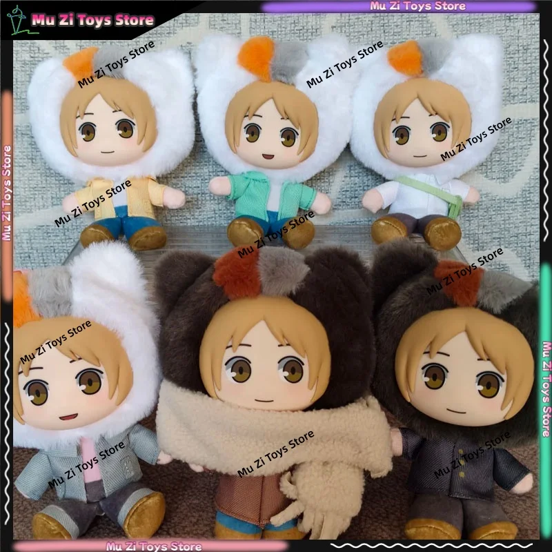 

In Stock Eaki Natsume'S Book Of Friends Four Seasons Journey Series Blind Box Anime Figure Collectible Cute Toy Doll Model Gift