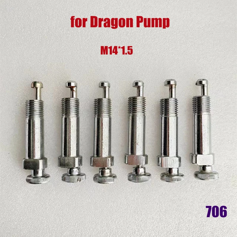 for Bosch P7100 P3000 P8000 P2000 Dragon Pump Heavy Oil Pump P-type Pump Diesel Engine Fuel Pump Maintenance Retainer 6Pcs/set