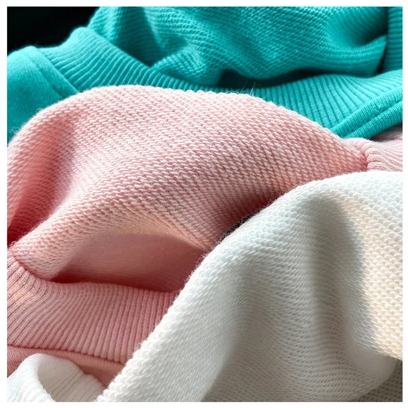 Harajuku Retro Top Print Sweatshirt Women Loose Streetwear Sweatshirts Korean Oversize Pullovers Embroidered Letter Hoodie Y2k