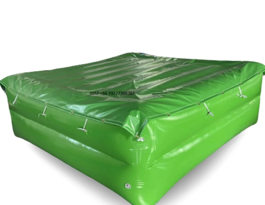 3*3M air Tight Firefighting Inflatable Rescue Cushions/ Safety air Cushion with Cover for Athletics High Jump Competition