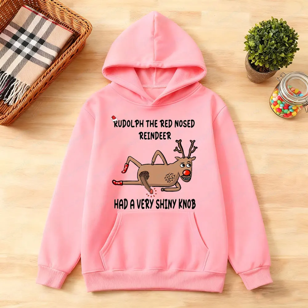 حفلة عيد الميلاد البلوز مضحك الجدة وقح رودولف هوديس القبيح عيد الميلاد ملابس رجالي الكبار عيد الميلاد مهرجان ازياء عطلة القمم #4