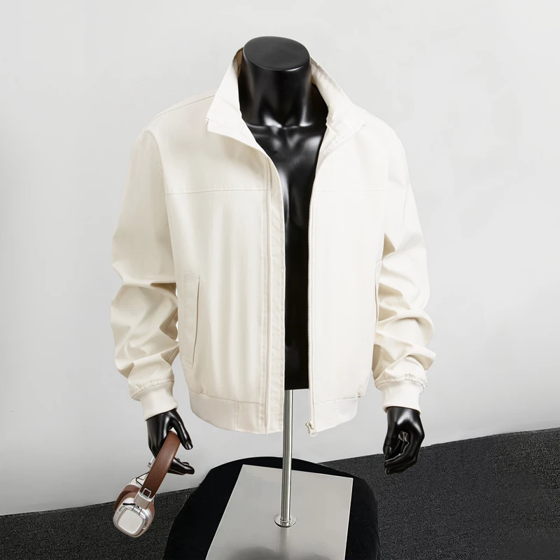 

NEW Trendy Casaul Jacket Men's Baseball Collar Streetwear Coats Hoodies