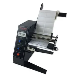 AL-1150D Automatic Label Dispenser Machine Device Sticker 220V 110V For Adhesive label, Self-adhesive film, Bar code