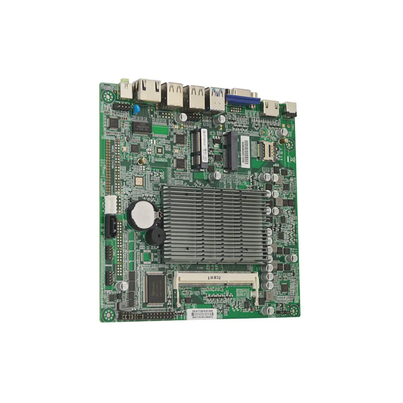 J1900 Onboard CPU New Desktop Motherboard DDR3 SATA Single Channel Integrated Graphics VGA for LVDS