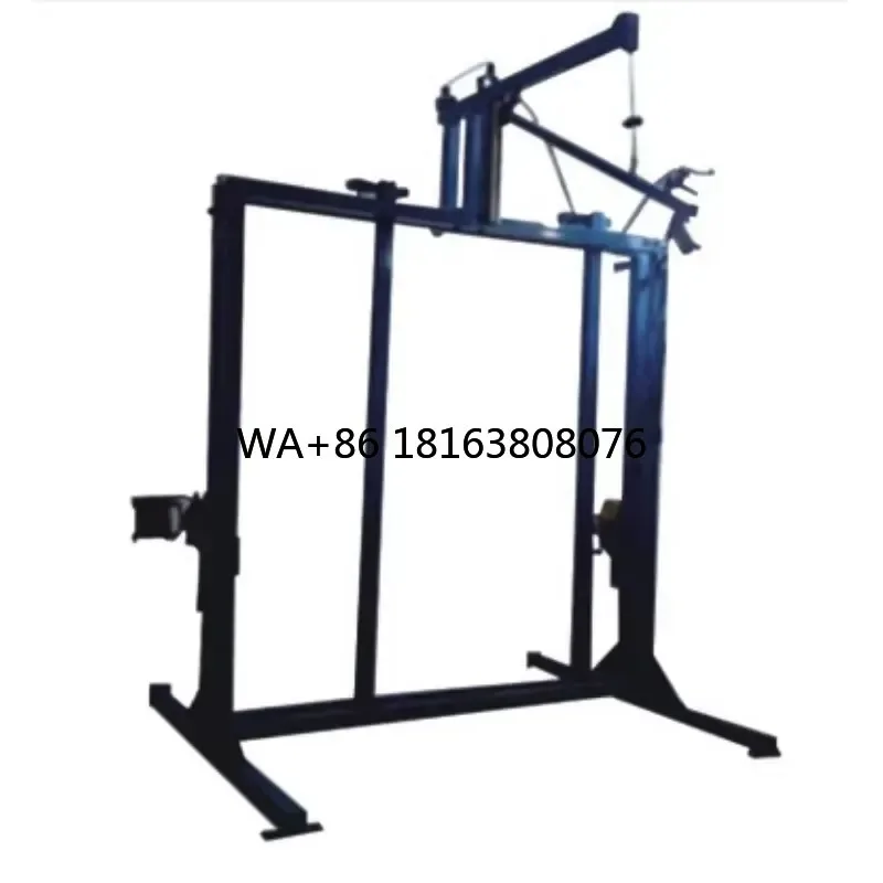 HD-FD-1821 Door Soft Impact Testing Machine Professional Security Door & Fire Door Durability Tester