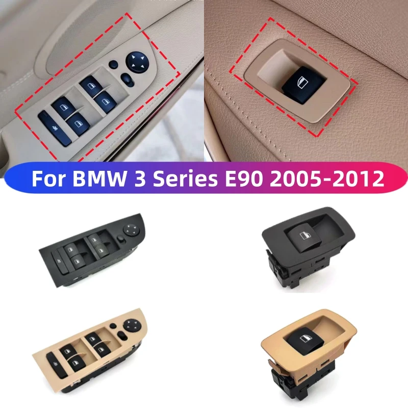 

For BMW E90 Car Electric Power Master Window Switch Replacement 3 Series 318 320 323 325 328 330 335 2005-2012