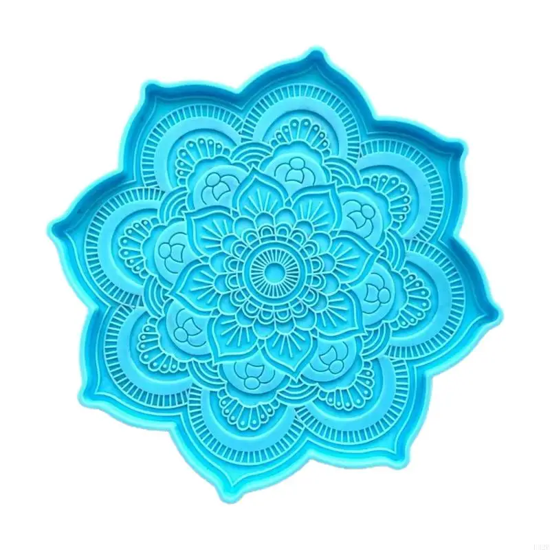 

F42F ручная отделка ручной работы, создание кристаллической плесени Diy Arts Craft Cups Mats Mats