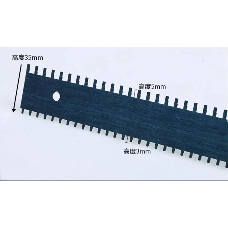Wooden Rake & Notched Self-Leveling Rake Self-Leveling Cement Squeegee - Epoxy Cement Mortar Construction Tool,