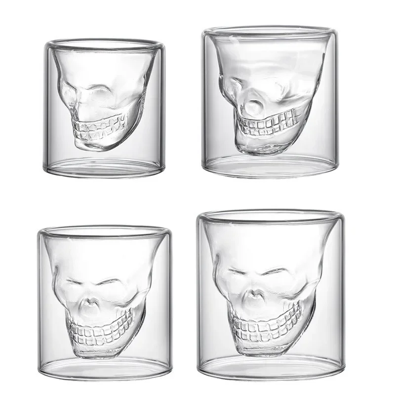 Wine Cup Glasses Of Wine Crystal Cocktail Glasses Whisky Barware Beer Drinkware Drinking Coffee Mugs Double Bottom Mug Glass Cup