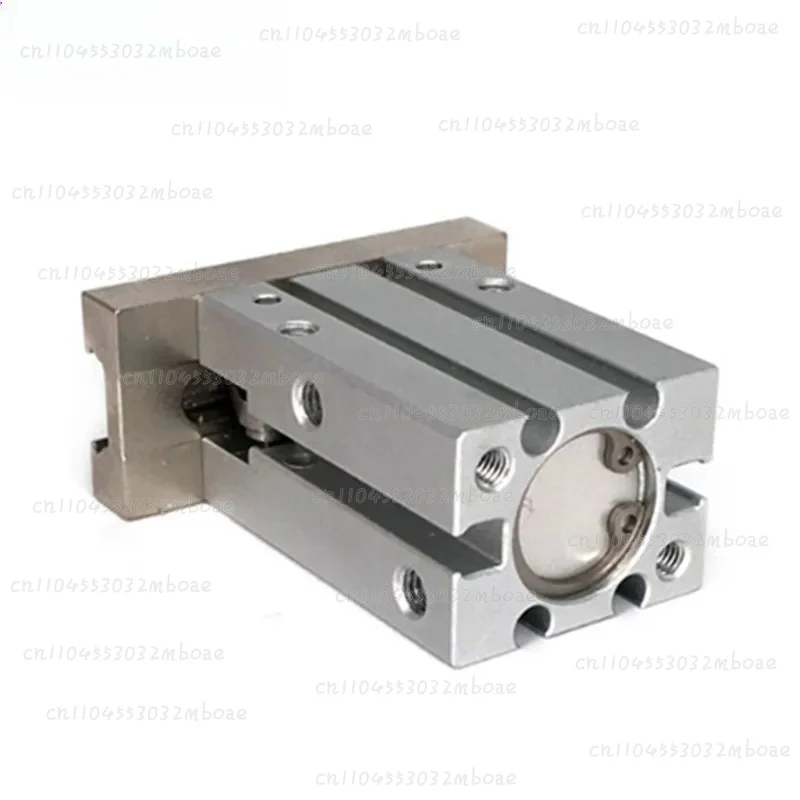 Air Cylinder  Series HFKL10 HFKL16 HFKL20 HFKL25 Air Gripper Parallel with Guide/Longer Stroke/Ball Bearing Style Pneumatic