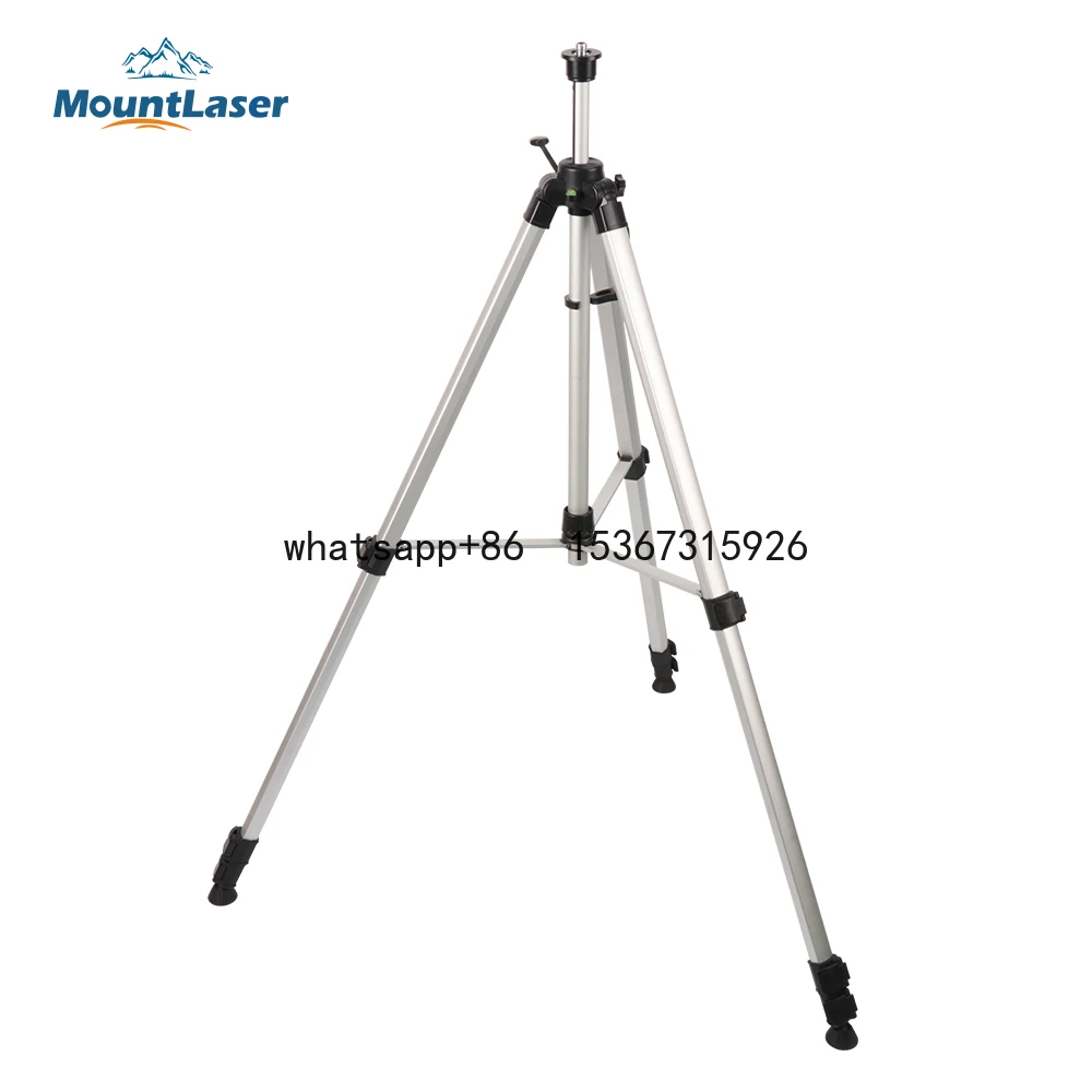 ETT20A3-220 Aluminum Elevator Tripod, Extended to 2.2m Tripod for Surveying