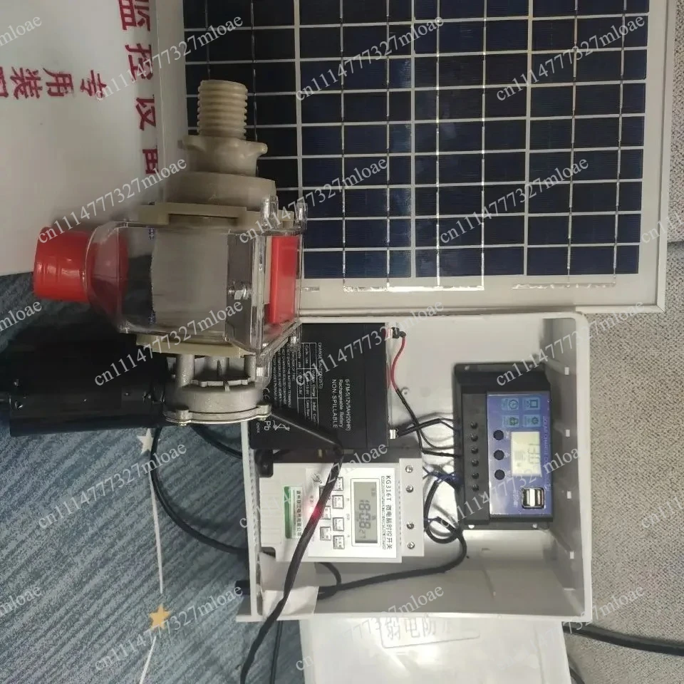 Timed pigeon feeder, duck and goose mobile phone remote feeding equipment, chicken and pigeon utensils and consumables