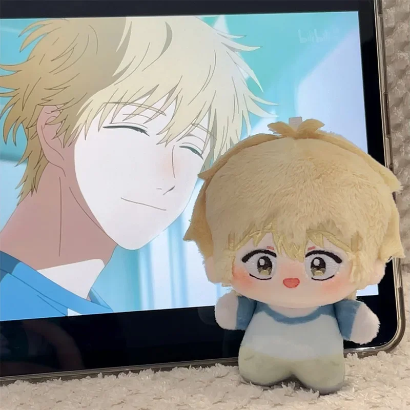 10 cm Skip and Loafer Niedliche Plüschpuppe Shima Sousuke Kinderschultaschen-Anhänger Kreativer Ikumi Iwaku Auto-Schlüsselanhänger Weihnachtsgeschenk