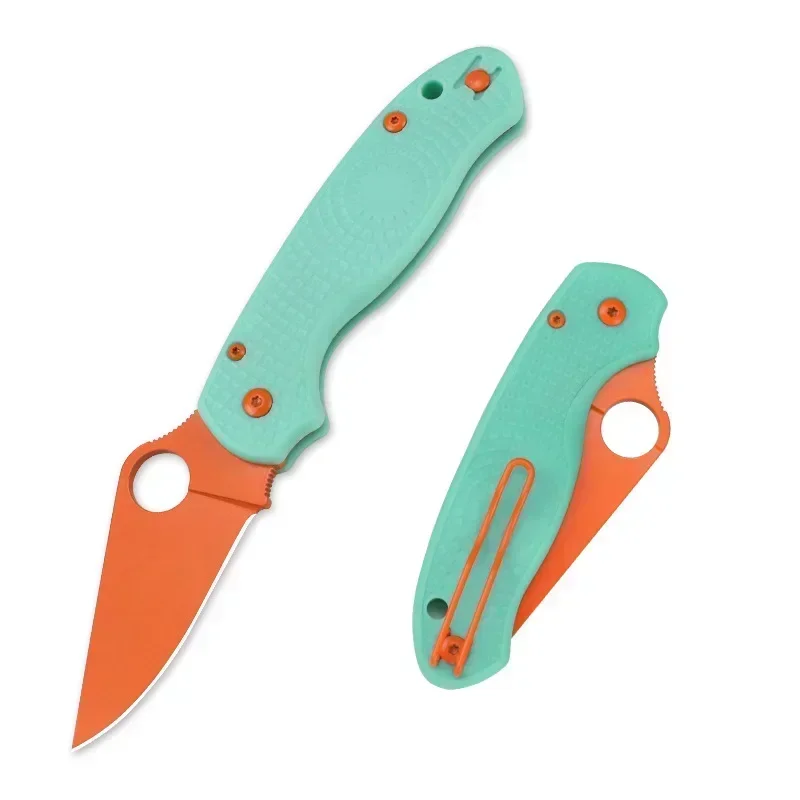 C223 Manico in nylon con coltello pieghevole Coltello portatile Coltello pieghevole Mini tasca tascabile