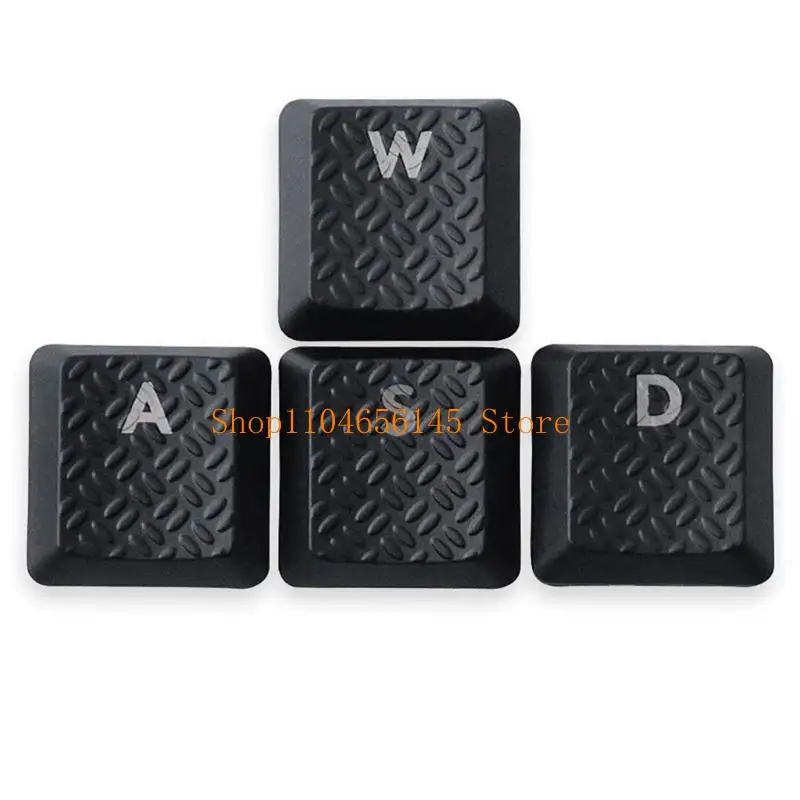5asd DIY Keyboard Keys 8pcs ABS Backlit GL Switch Keycap w/ Texture Non-slip Cover for G913 G915 G813