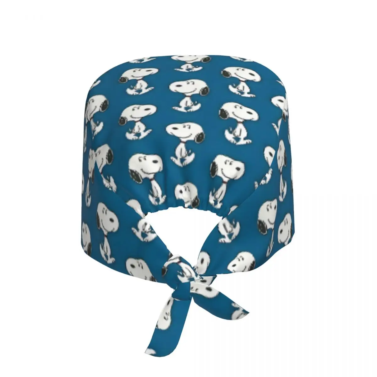 Custom Kawaii S-Dog-Snoopies Medical Staff Scrubs Hat Men Women Animation Doctor Nursing Surgical Cap Scrub Caps