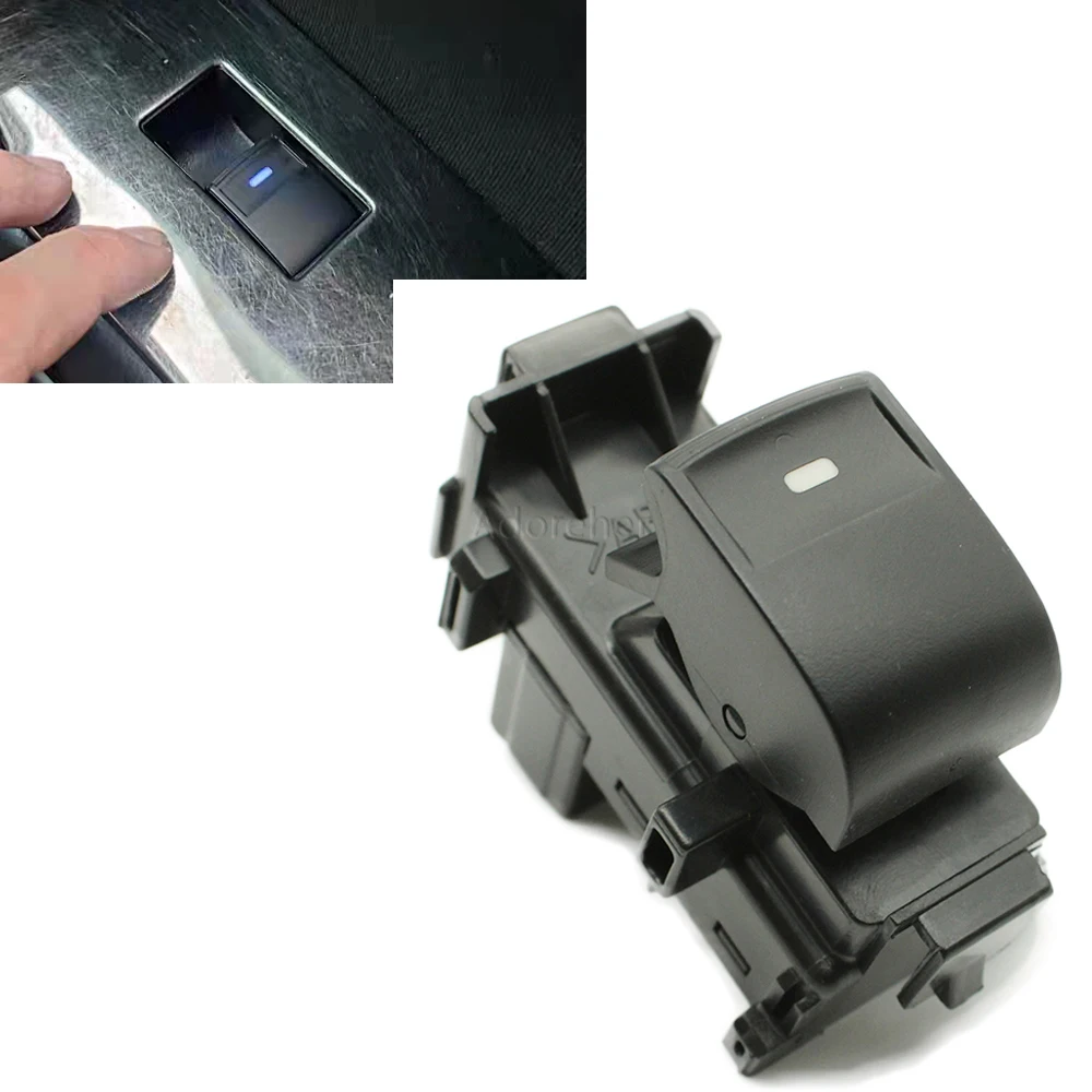 

1 шт., 5 контактов, передняя правая сторона пассажира, подходит для Toyota RAV4, автомобильный стеклоподъемник, кнопка переключения, автомобильные аксессуары